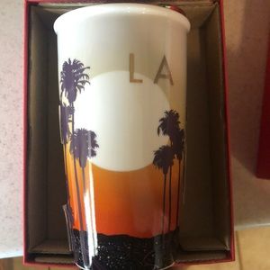 Starbucks LA Double Walled Cup